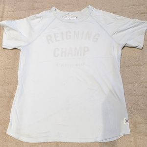 Reigning champ perfectly worn in tshirt
